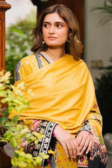 Zellbury Shirt Shalwar Dupatta - 0205 Online Shopping